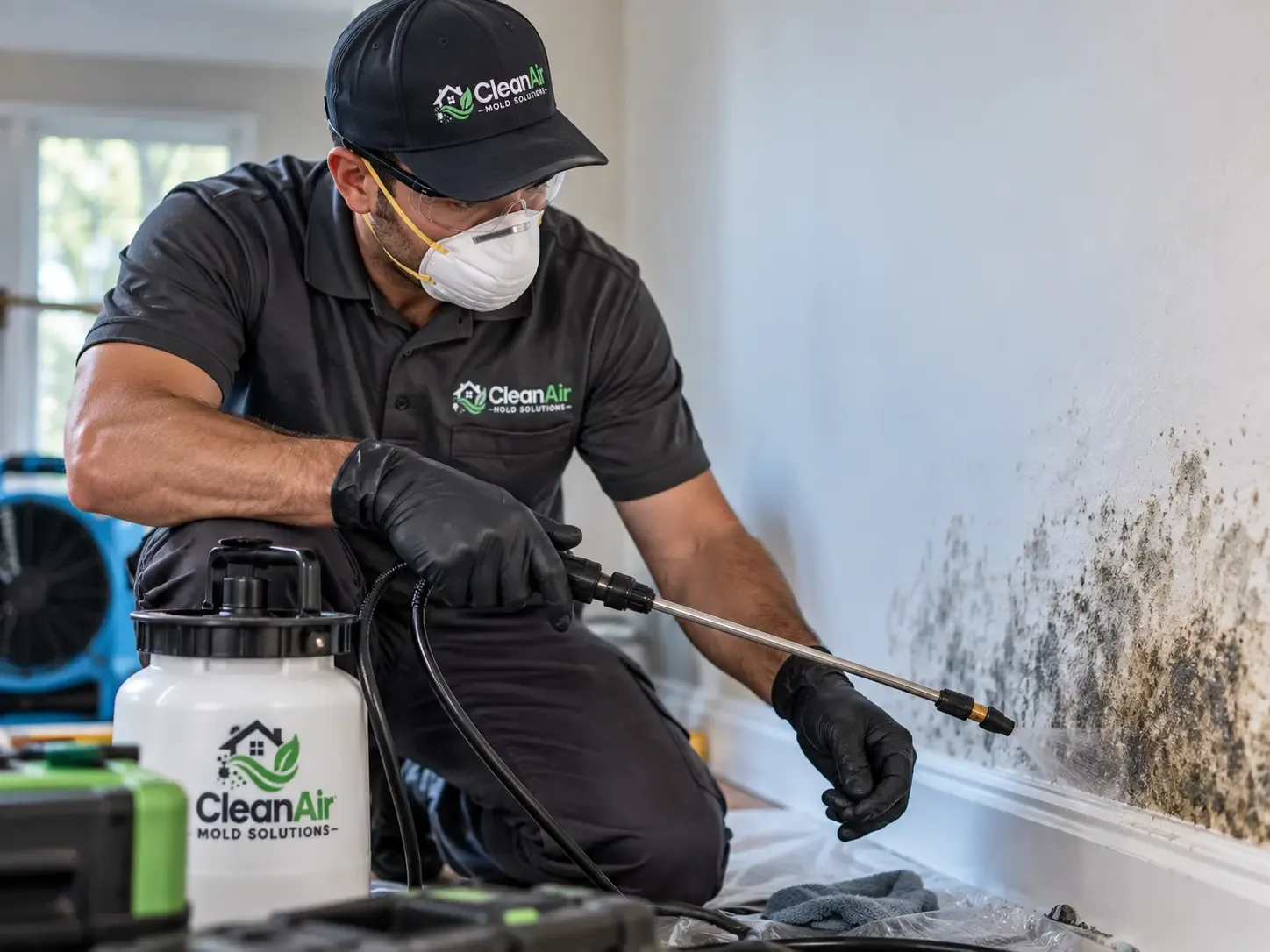 Why choose Mold Remediation in Piqua, KS